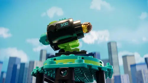 Épisodes de LEGO City No Limits MAX