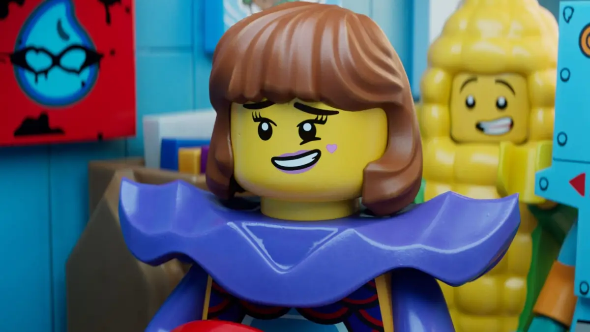 LEGO City : Sans limite MAX S01E09 Super potes et super policiers