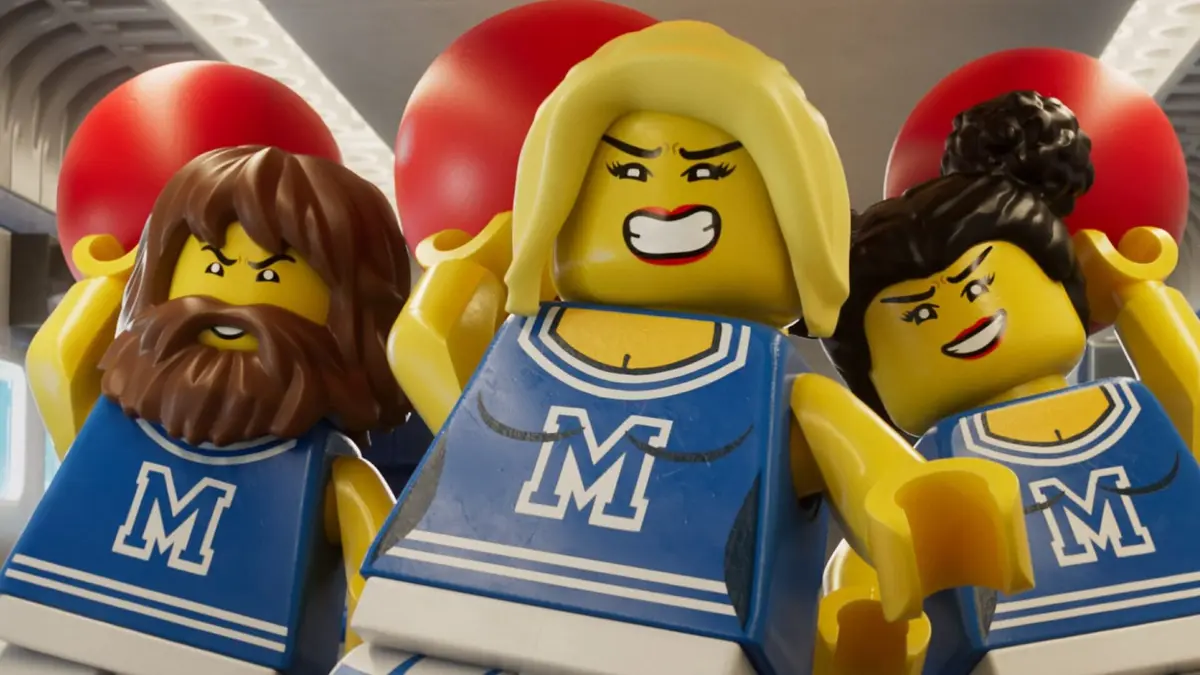 LEGO City : Sans limite MAX S01E10 Des courses qui dérapent !