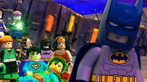 Lego DC : Justice League vs Bizarro