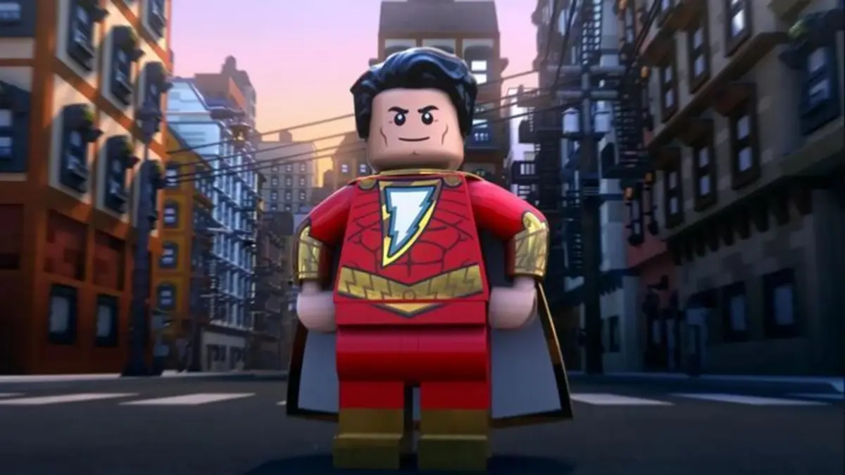Lego DC Shazam : Monstres et magie