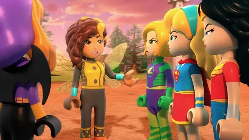 Lego DC Super Hero Girls #Effet papillon