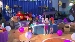 Lego Friends : cinq filles en mission S04E01 La soirée dansante