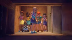 Visuel de Lego Friends : cinq filles en mission