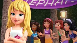 Lego Friends : cinq filles en mission
