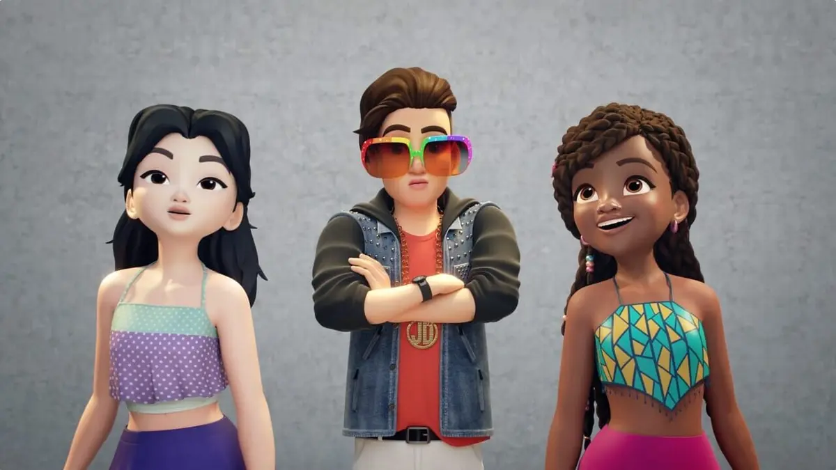 Lego Friends : cinq filles en mission S01E11 L'île aux déchets