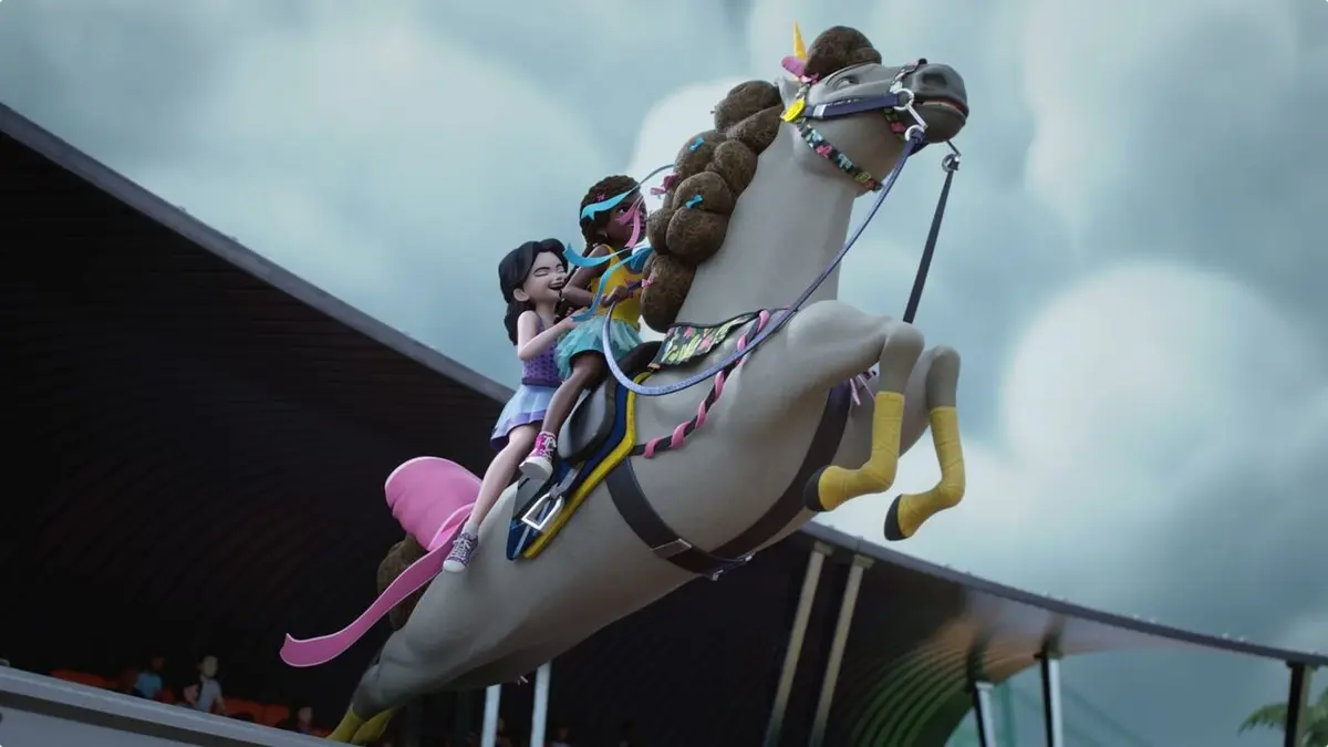 Lego Friends : cinq filles en mission S01E12 Tout pour la vitesse