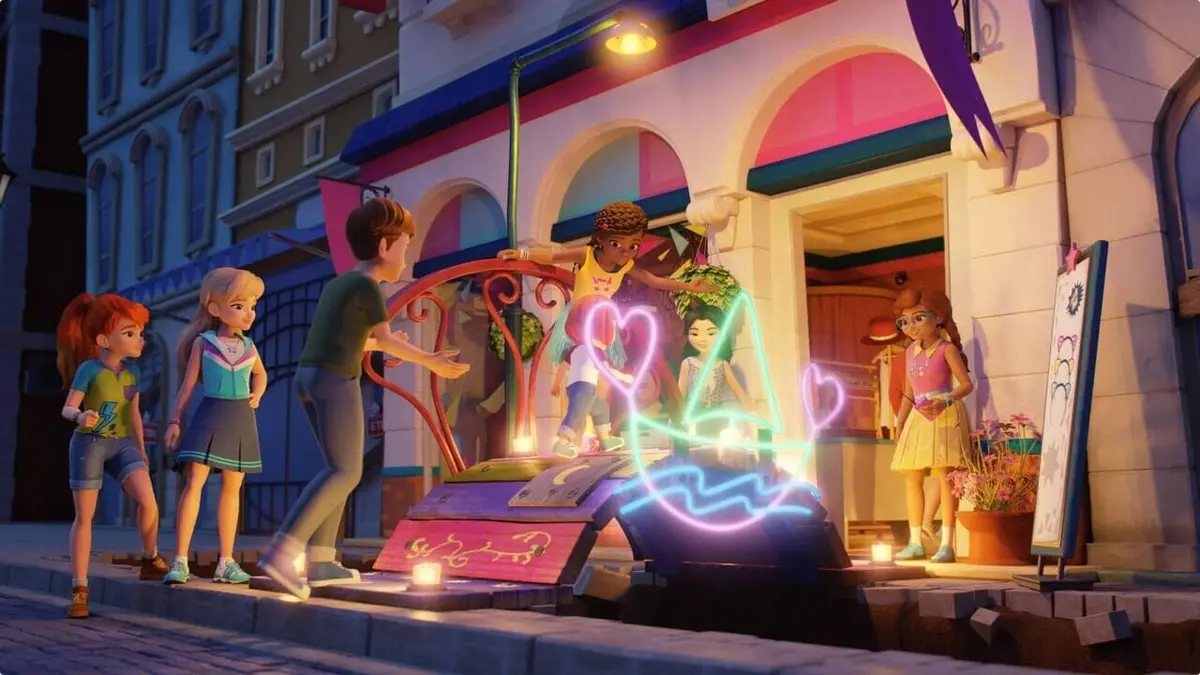 Lego Friends : cinq filles en mission S01E07 L'ancien, c'est trop bien !