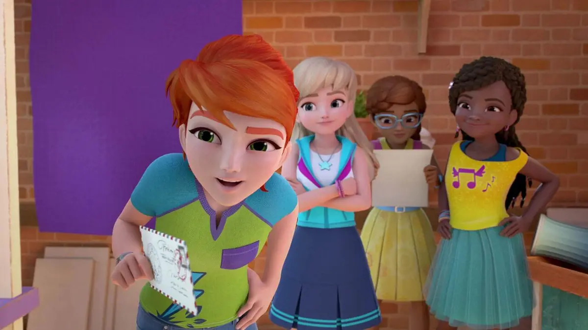 Lego Friends : cinq filles en mission S03E13 Le grand huit émotionnel