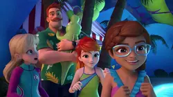 Lego Friends : cinq filles en mission S03E19 Une soirée très privée