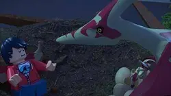 LEGO Jurassic World S01E08 Vol au-dessus d'un nid de dinos !