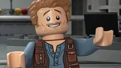 LEGO Jurassic World S01E09 Alerte aux Fantomosaures