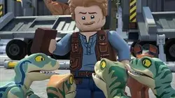 Jurassic World : La légende d'Isla Nublar S01E05 Le péril électrique