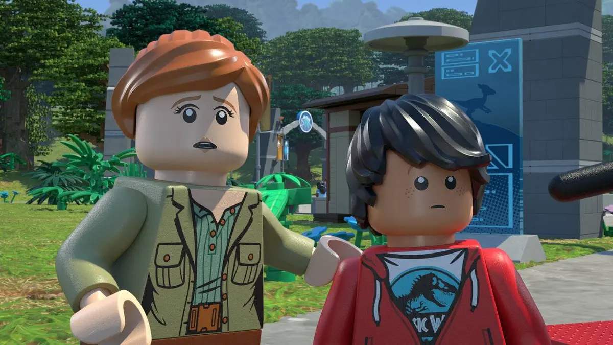 Lego Jurassic World : Double trouble S01E02 Lutte fraternelle