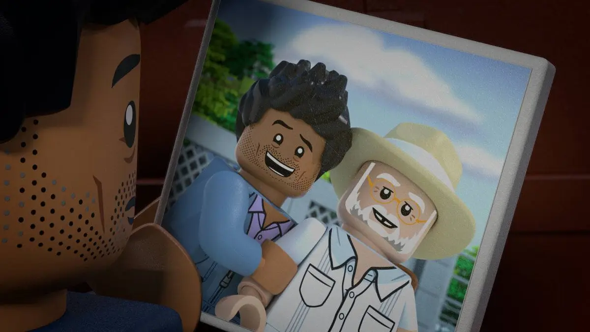 Lego Jurassic World : Double trouble S01E01 Perte de contrôle