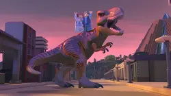 Lego Jurassic World: L'évasion d'Indominus Rex S01E01 L'évasion de l'Indominus