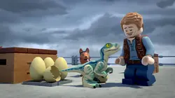 Lego Jurassic World : L'expo secrète