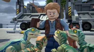 LEGO Jurassic World S01E13 Duel de titans