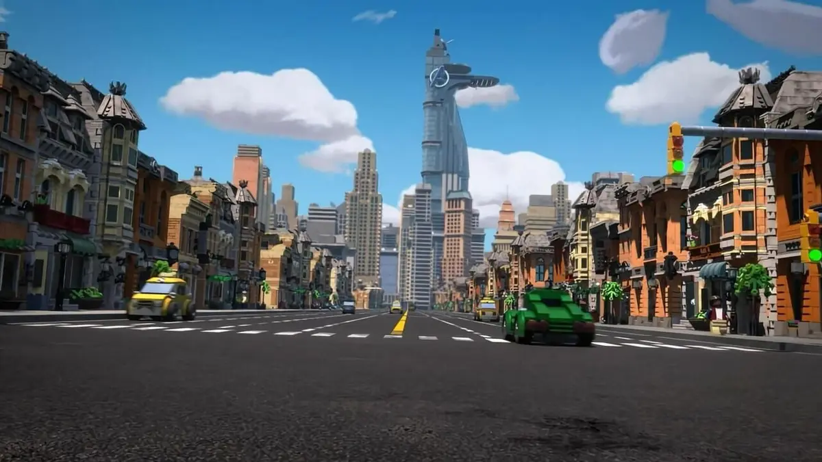 Lego Marvel : énigmes climatiques