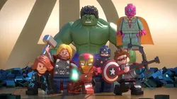 LEGO Marvel Super Heroes: Avengers Reassembled! en streaming