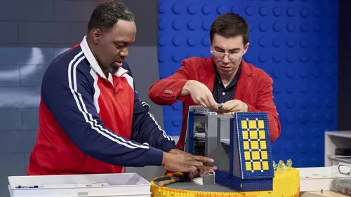 Lego Masters S05E03 La cascade