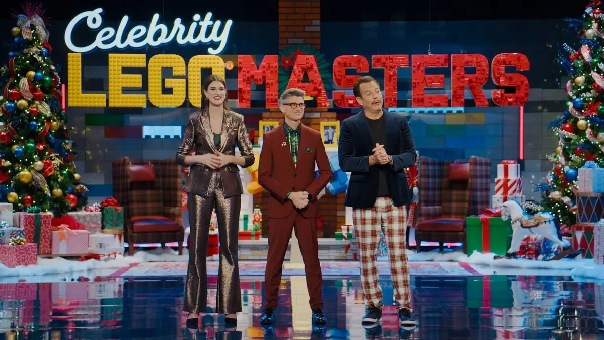 Lego Masters S05E14 Les nouveaux contes de Noël