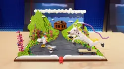 Lego Masters USA: les rois de la brique Il était une fois...