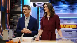 Lego Masters USA: les rois de la brique Constructions suspendues