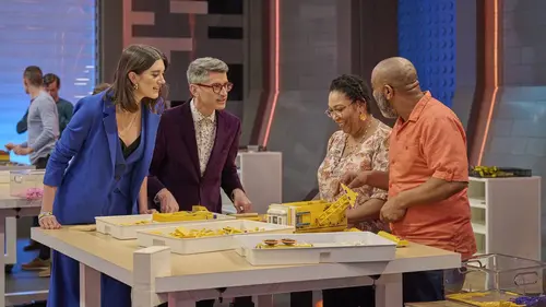 Lego Masters USA: les rois de la brique Prêts à décoller !