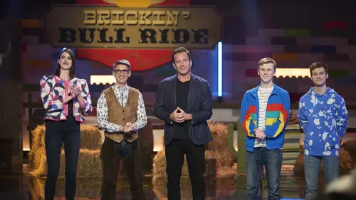 Lego Masters USA: les rois de la brique Les as du rodéo