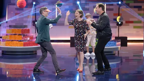 Lego Masters USA: les rois de la brique Que la fête foraine commence !