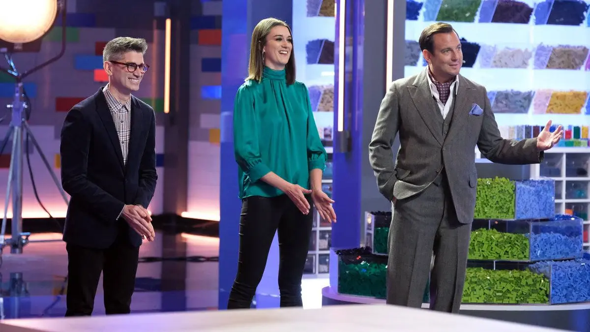 Lego Masters USA: les rois de la brique Comme au cinéma