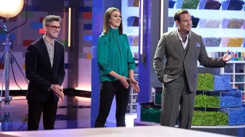 Lego Masters USA: les rois de la brique Comme au cinéma