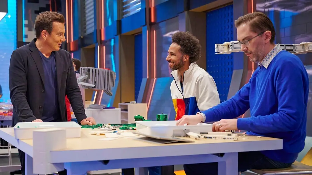 Lego Masters USA: les rois de la brique Constructions suspendues