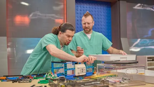 Lego Masters USA: les rois de la brique Mini golf pour tous