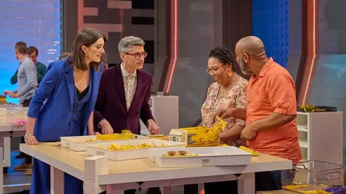 Lego Masters USA: les rois de la brique Histoires d'eau