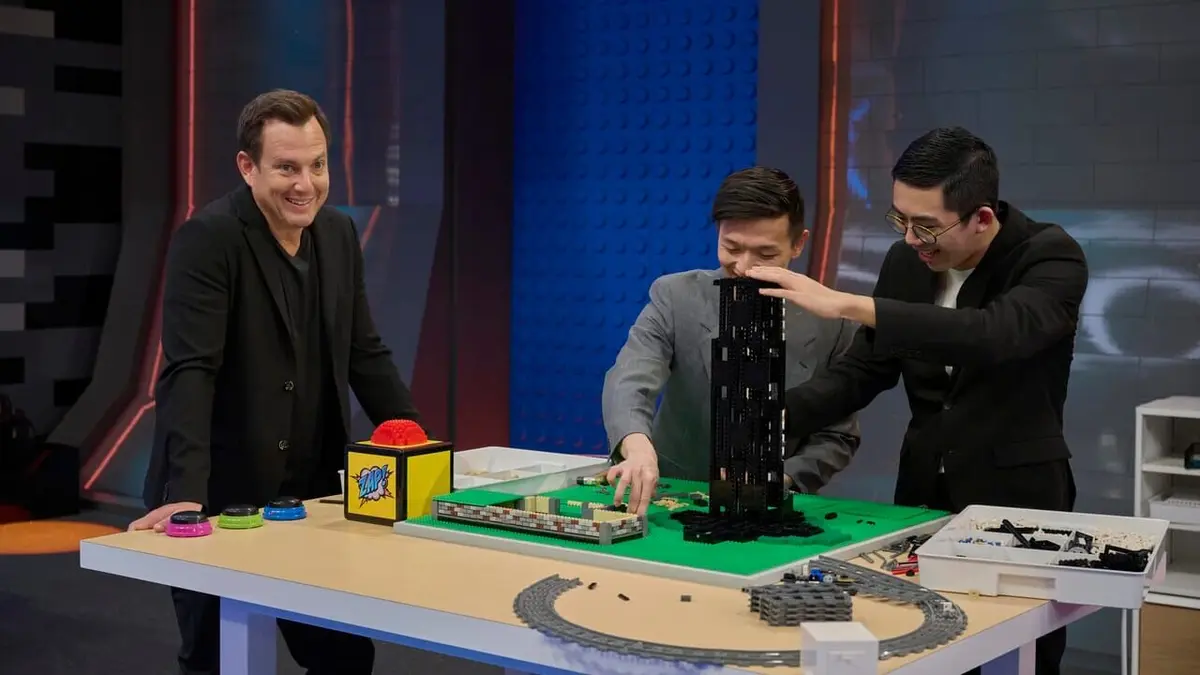 Lego Masters S04E04 Monte le son !