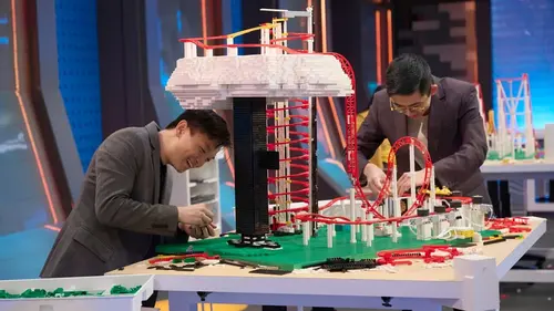 Lego Masters S04E09 Montagnes russes