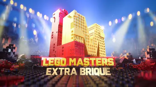 Lego Masters : extra brique