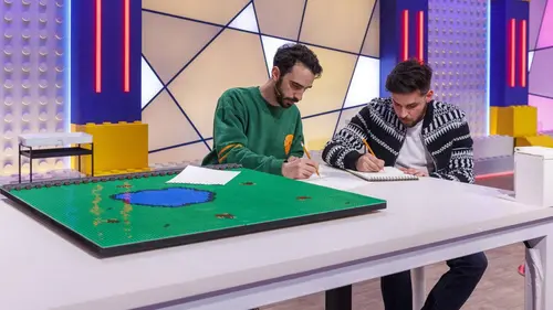 Lego Masters : extra brique