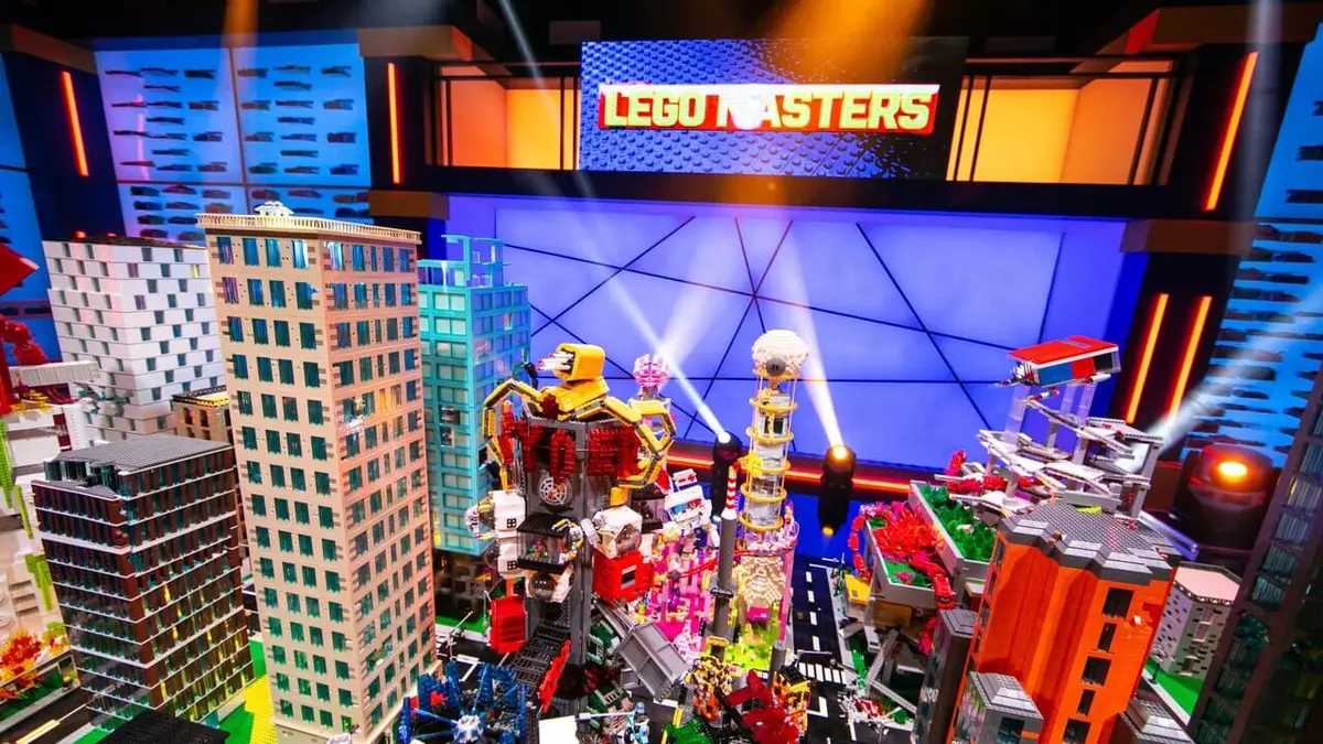 Lego Masters : extra brique S01E02 Emission 2