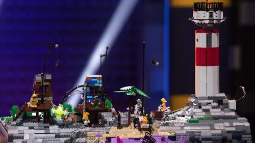 Lego Masters : extra brique S03E04 Saison 3 : émission 4