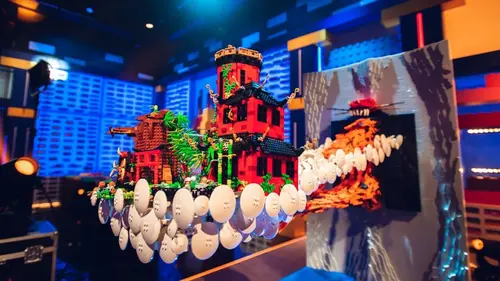 Lego Masters : la machine infernale S04E02