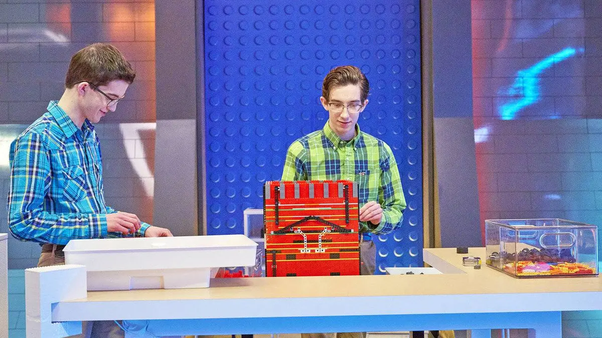 Lego Masters USA: les rois de la brique Ça va secouer !
