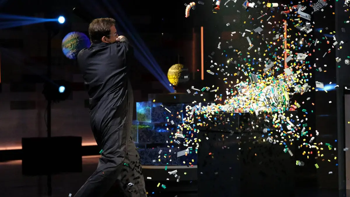 Lego Masters USA: les rois de la brique La grande explosion