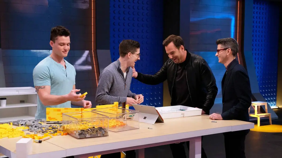 Lego Masters USA: les rois de la brique Il était une fois...
