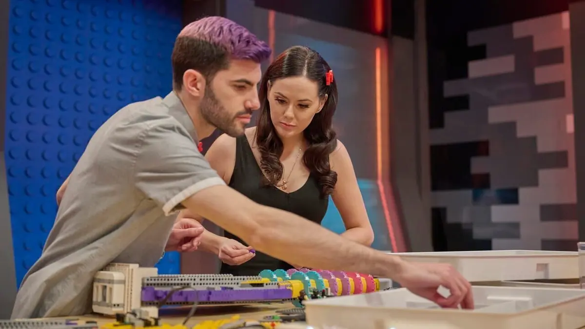 Lego Masters USA: les rois de la brique Pirate ships ahoy !
