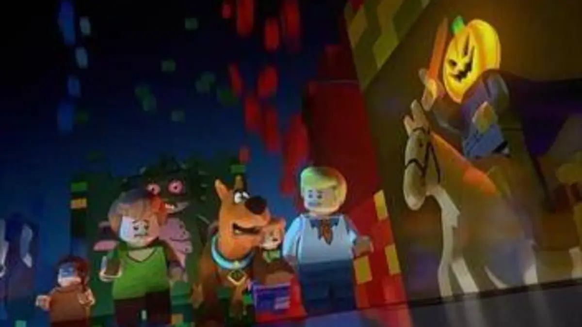 Lego Scooby-Doo : le fantôme de Hollywood