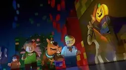 Visuel de Lego Scooby-Doo : Le fantôme de Hollywood