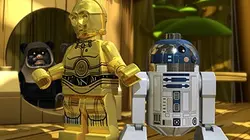 Visuel de Lego Star Wars : les contes des droïdes